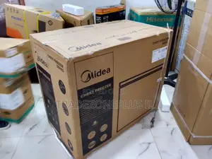 The Midea MDRC345FZG43 350-Litre 190V Chest Freezer Offers Convenient