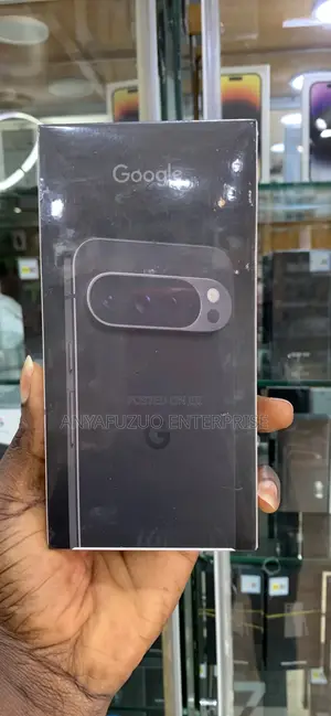 New Google Pixel 9 Pro XL 256 GB Black