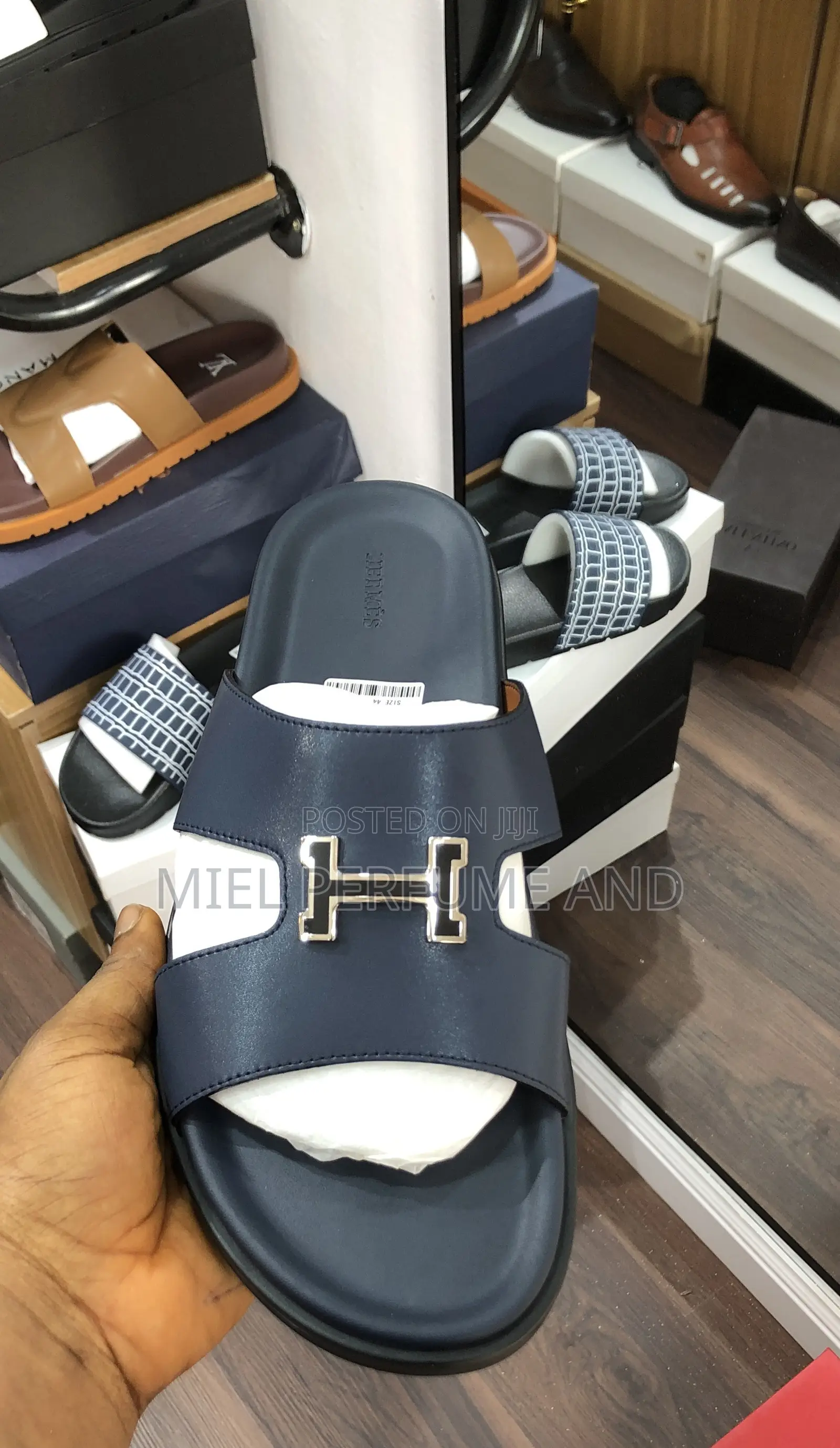 Original Hermes Slide