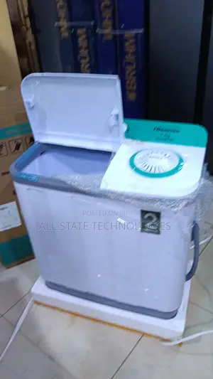 7.5KG Twin Tub Laundry Washer by Hisense