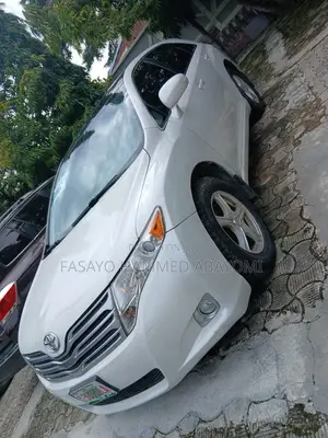 Toyota Venza V6 2011 White