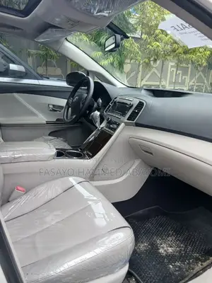 Toyota Venza V6 2011 White