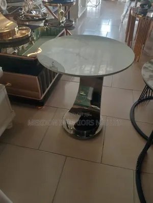 Marble Top Side Stool