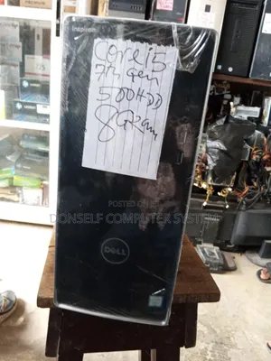 Desktop Computer Dell Inspiron 3000 8GB Intel Core i5 HDD 500GB