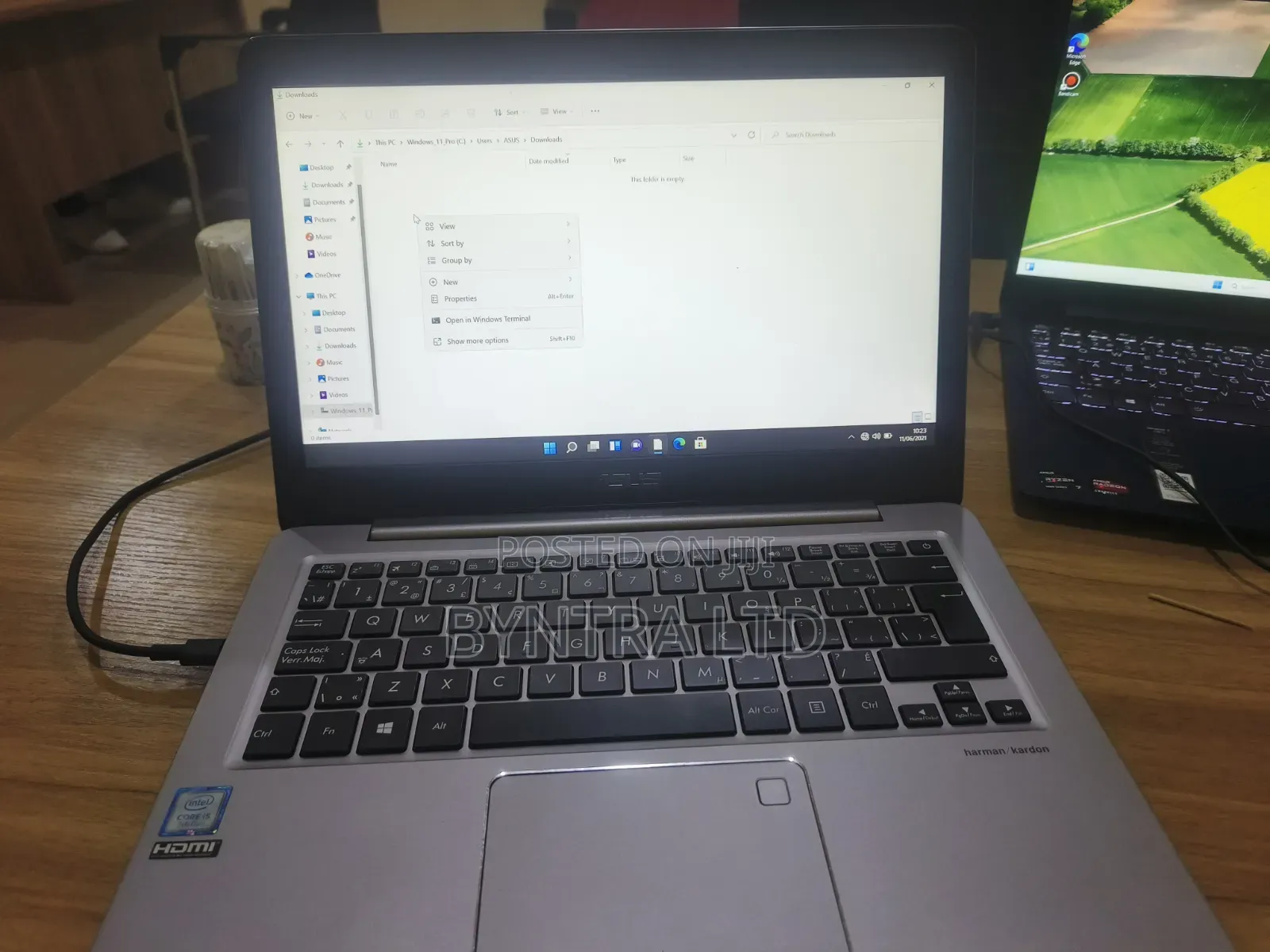 Laptop Asus ZenBook UX31E 8GB Intel Core i5 SSD 1T