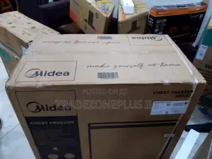 The Midea MDRC345FZG43 350-Litre 190V Chest Freezer Can Preserve Suita