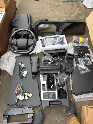 Complete Console for Toyota Landcurise Parado 2010 to 2026 Model