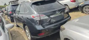 Lexus RX 2011 Gray