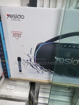 Boom Box Speaker 220w Microphone
