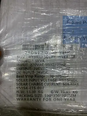 1.5kva 24v Yohako Solar Lnverter