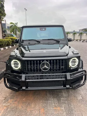 Mercedes-Benz G-Class 2019 Black