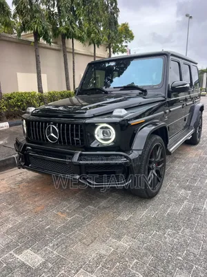 Mercedes-Benz G-Class 2019 Black