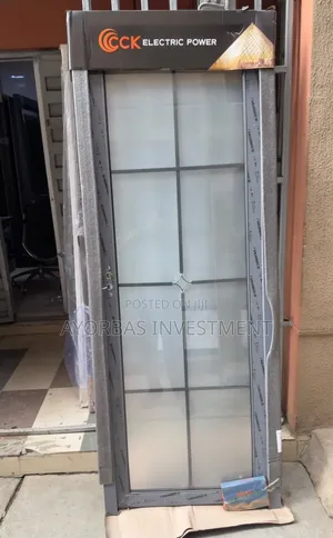 Luxury Toilet Glass Tamper Door