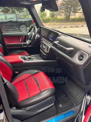 Mercedes-Benz G-Class 2019 Black