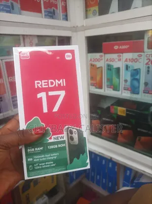 New Xiaomi Redmi 15 128 GB Red