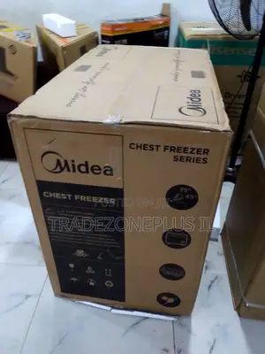 The Midea MDRC345FZG43 350-Litre 190V Chest Freezer Accommodates a Var