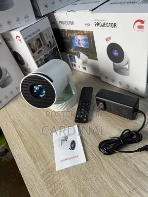 LCD Rechargeable LED Smart Projector