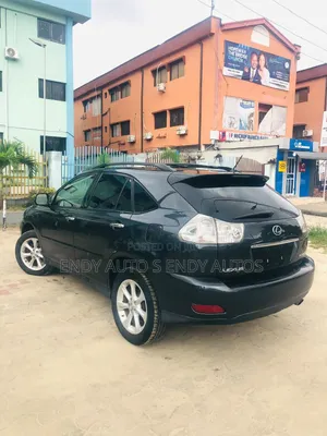 Lexus RX 350 AWD 2008 Black