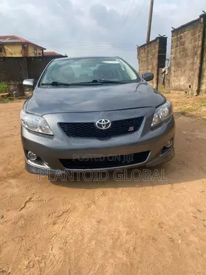 Toyota Corolla 2009 Gray