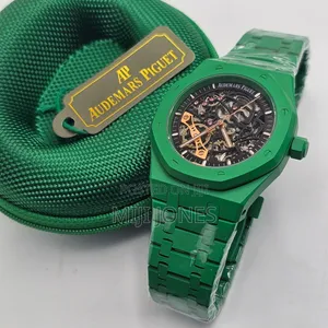 *AP Style Automatic Watch – Colorful Chain Strap | Male*