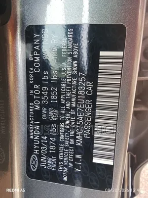 Hyundai Accent 2014 Gray