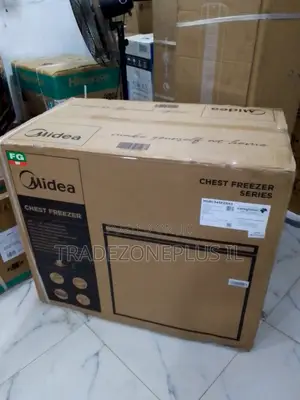 The Midea MDRC345FZG43 350-Litre 190V Chest Freezer Helps Families Mai