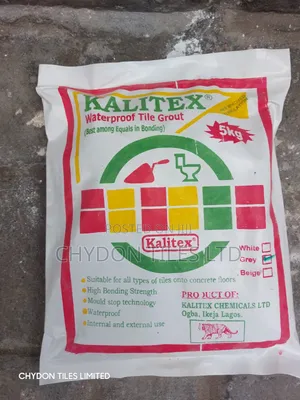 Waterproof Tile Grout , Grey Colour 5kg