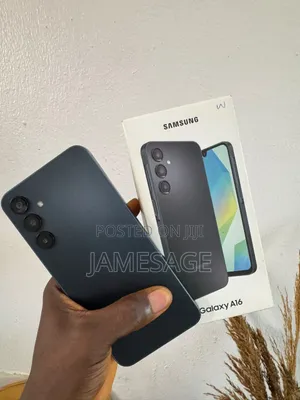 Samsung Galaxy A16 256 GB Gray