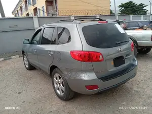 Hyundai Santa Fe 2009 Gray