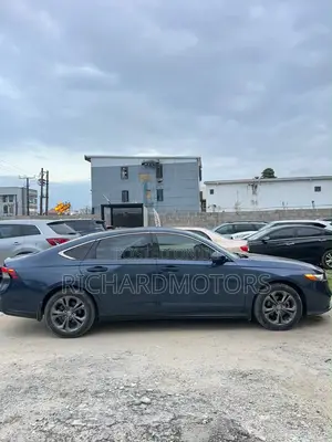 Honda Accord LX CVT 2023 Blue