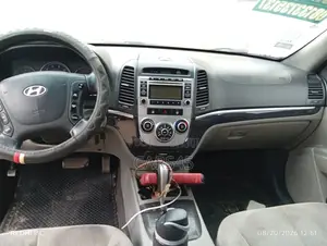 Hyundai Santa Fe 2009 Gray