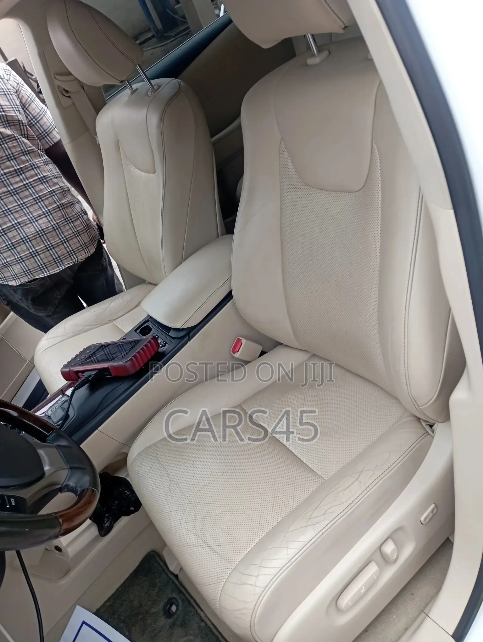 Lexus RX 2015 White