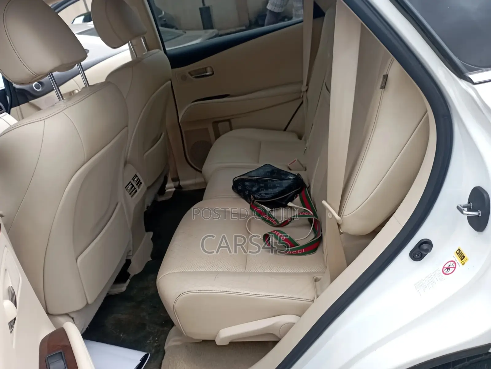 Lexus RX 2015 White