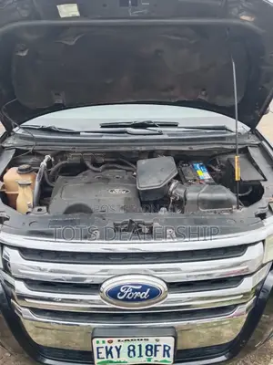 Ford Edge SEL 4dr AWD (3.5L 6cyl 6A) 2012 Black