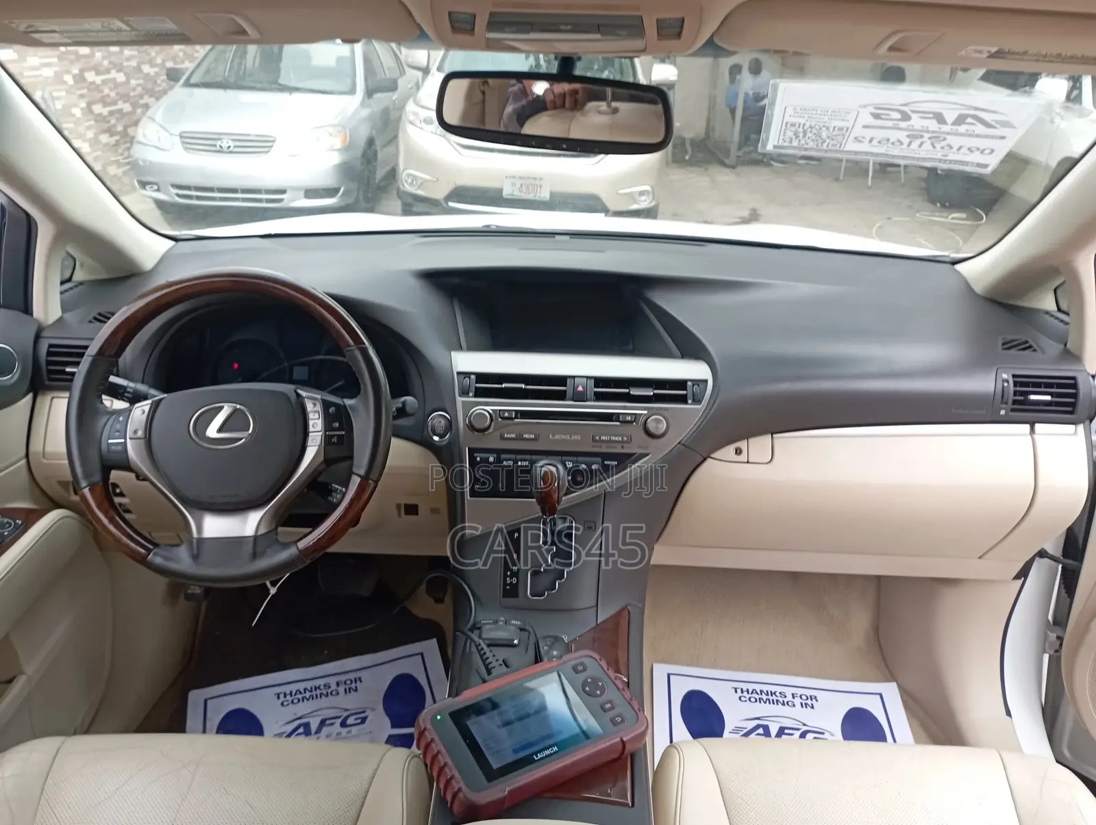 Lexus RX 2015 White