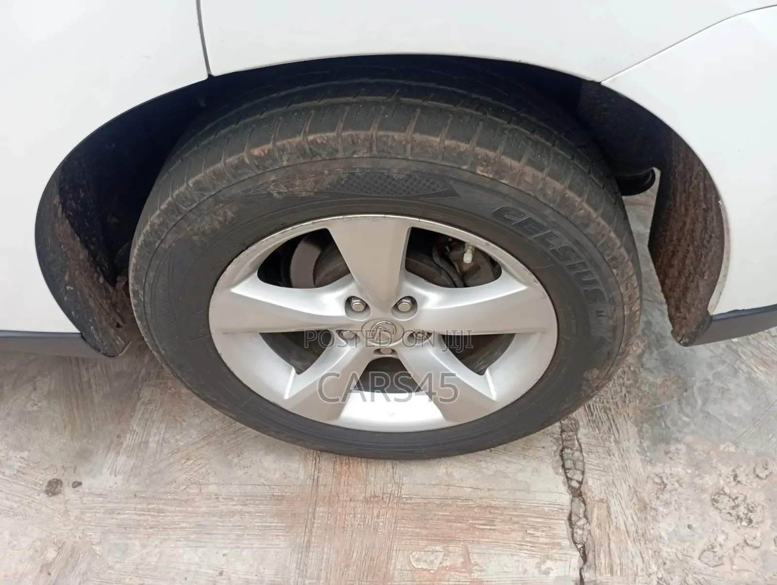Lexus RX 2015 White