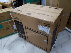The Midea MDRC345FZG43 250-Litre 190V Chest Freezer Is Practical for S