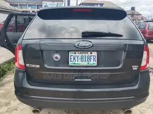 Ford Edge SEL 4dr AWD (3.5L 6cyl 6A) 2012 Black