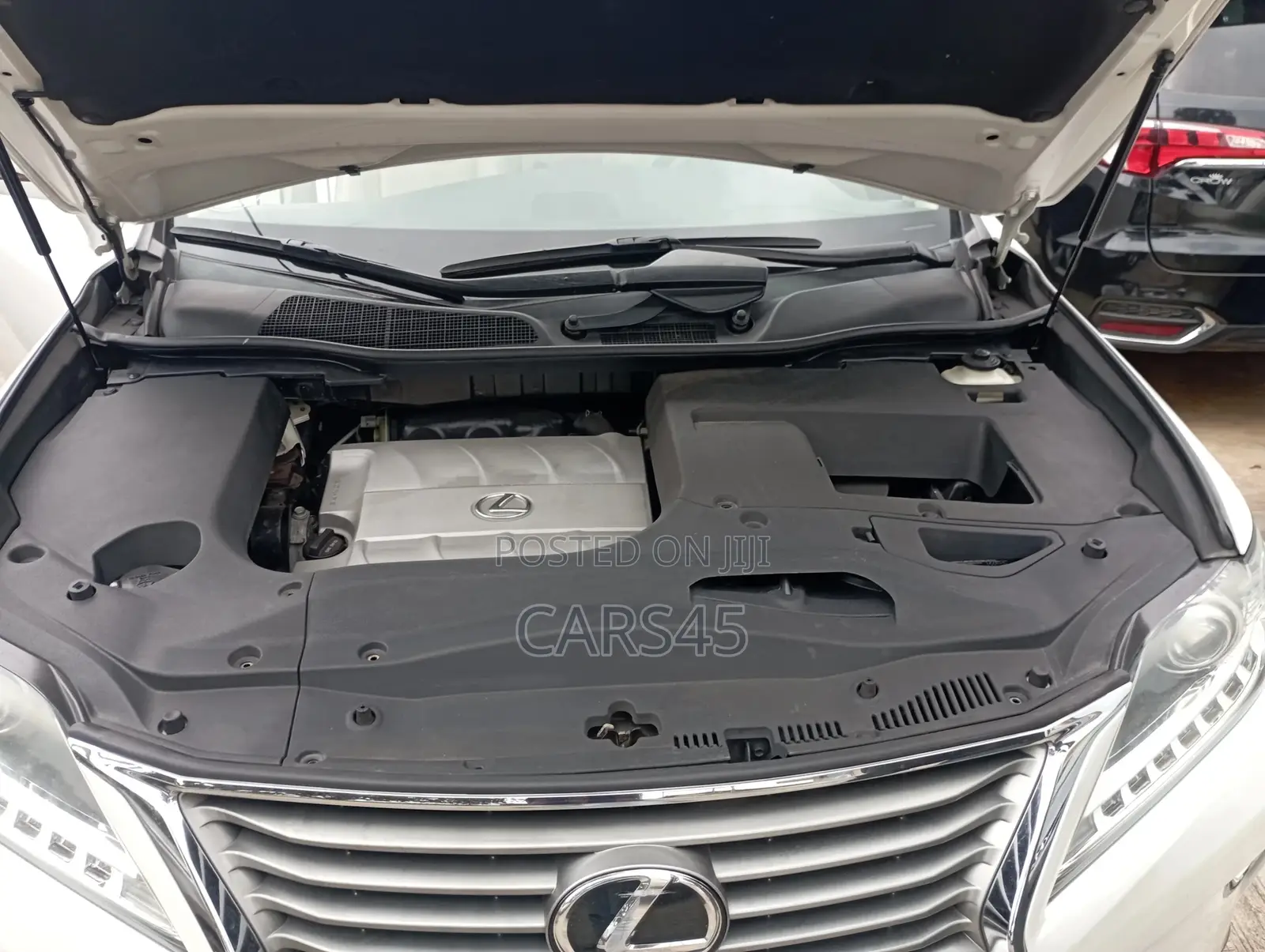 Lexus RX 2015 White