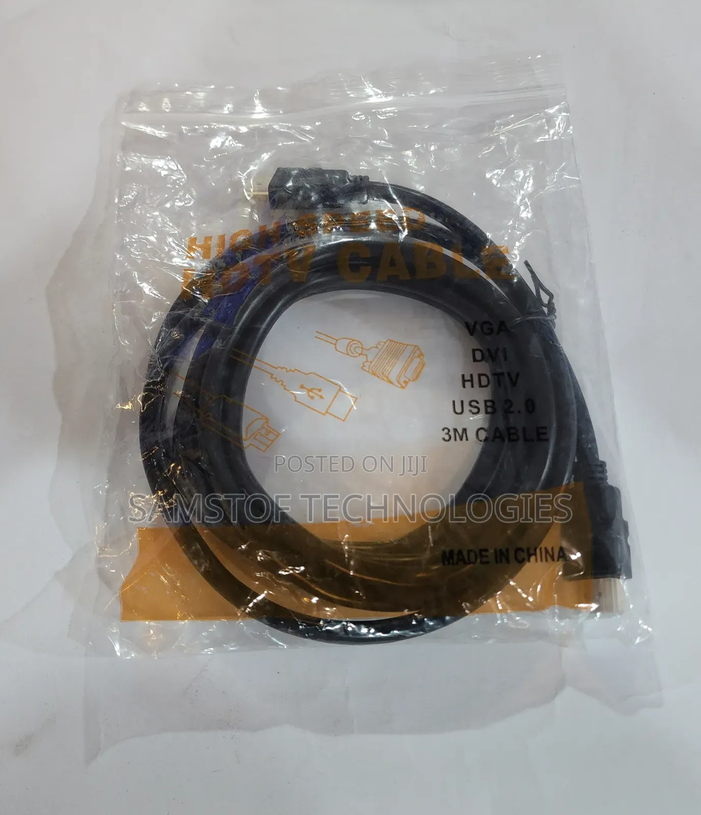 3m Hdmi to Hdmi Cable USB 2.0
