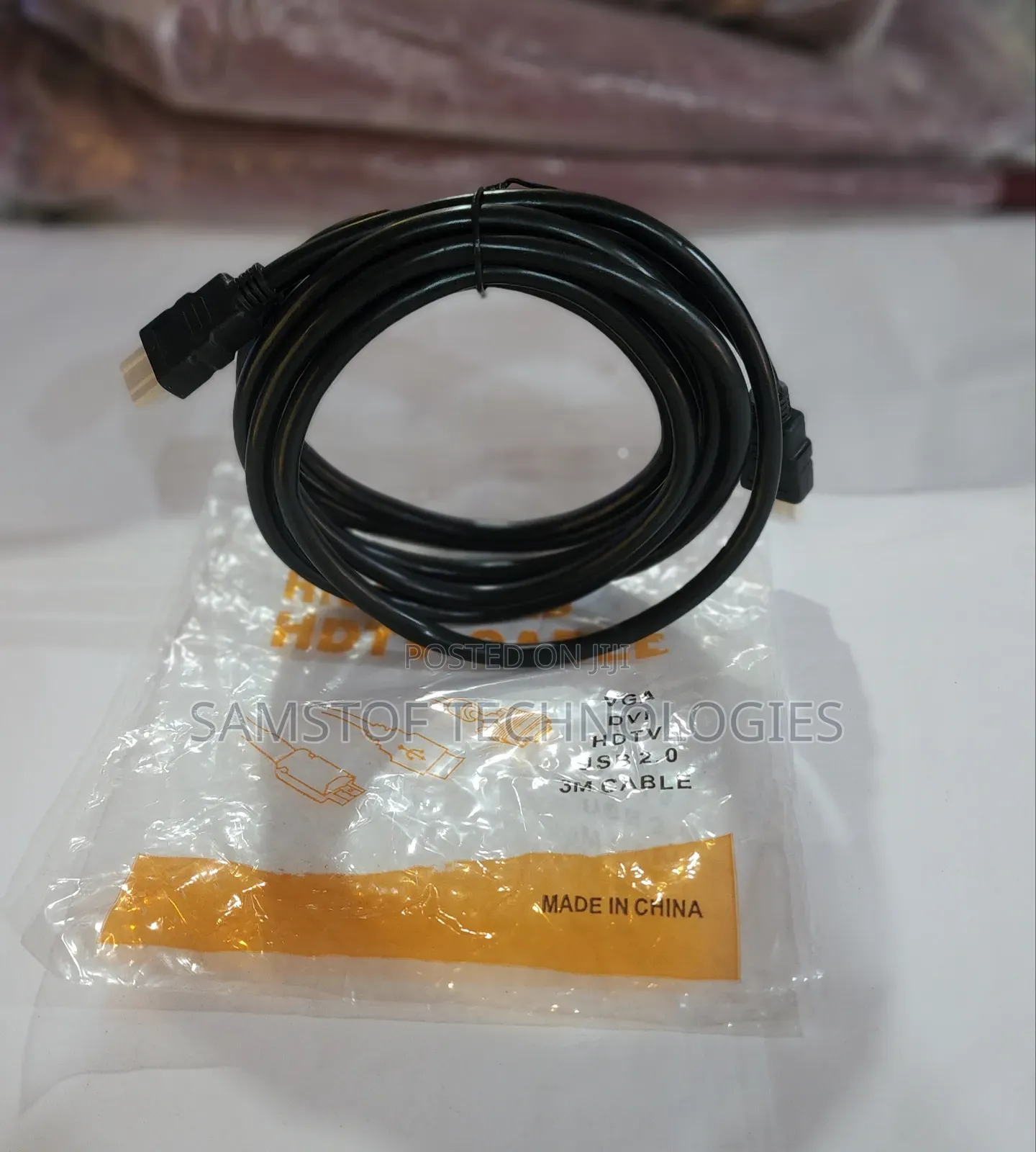 3m Hdmi to Hdmi Cable USB 2.0