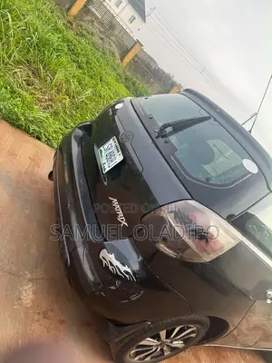 Toyota Matrix 2006 Black