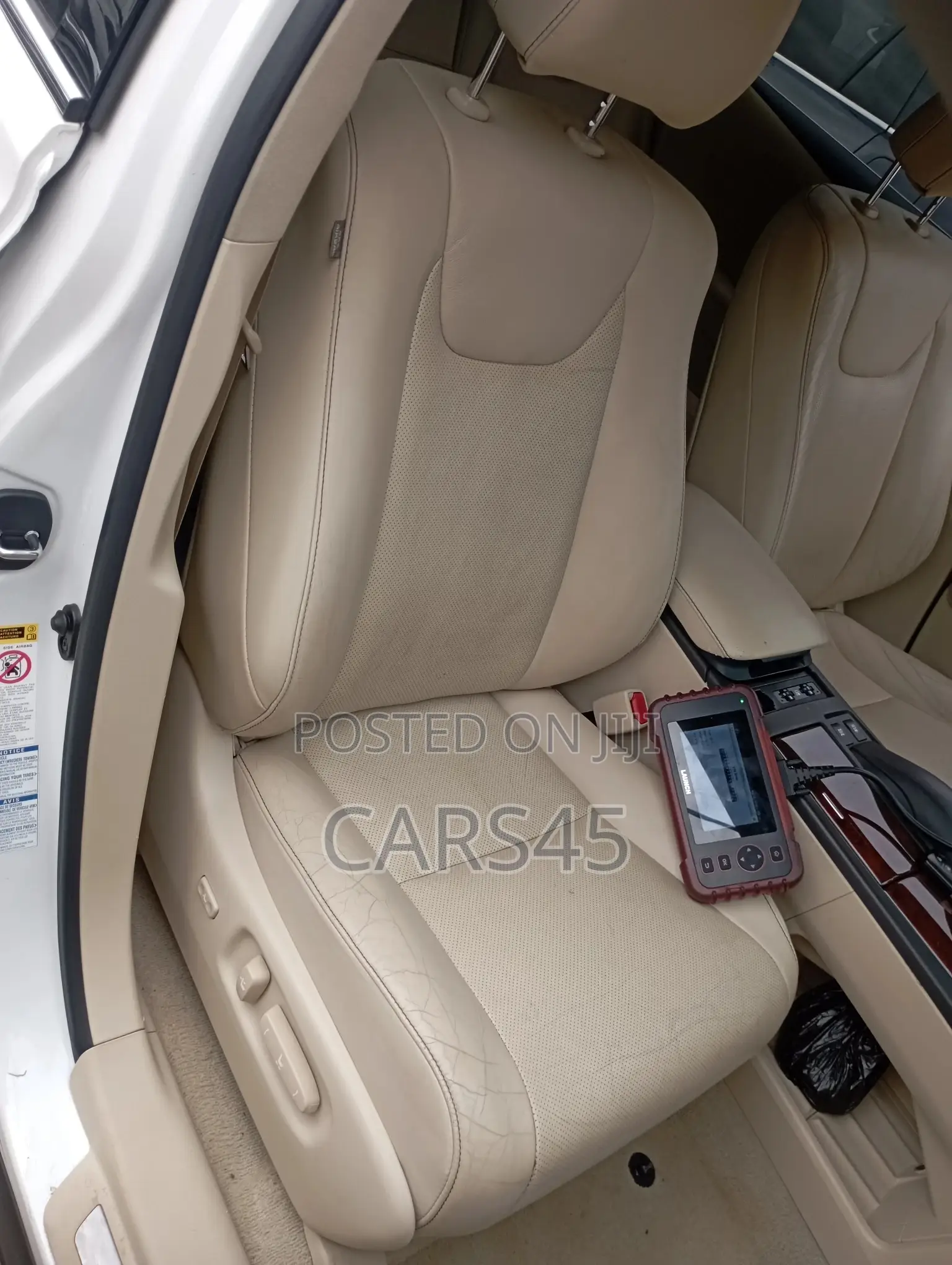 Lexus RX 2015 White