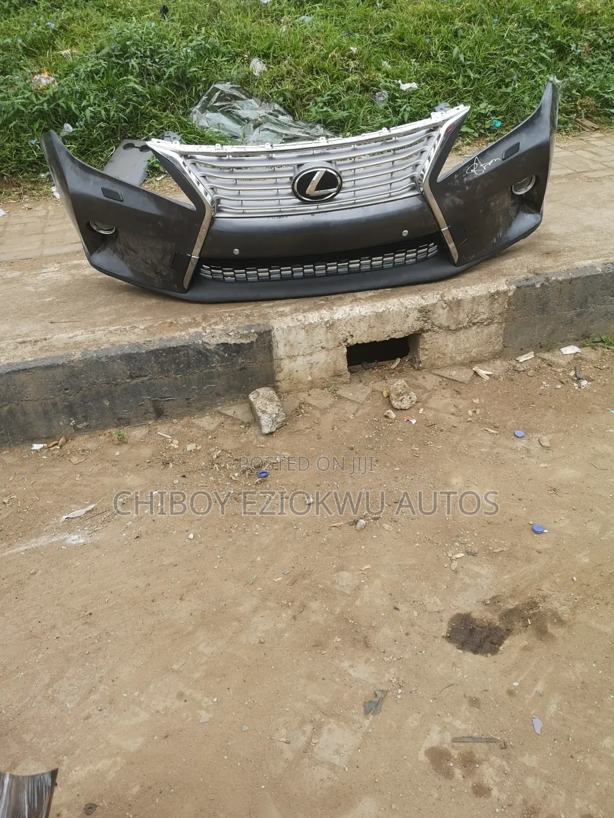 Lexus Rx 350 2015 Complete Front Bumber