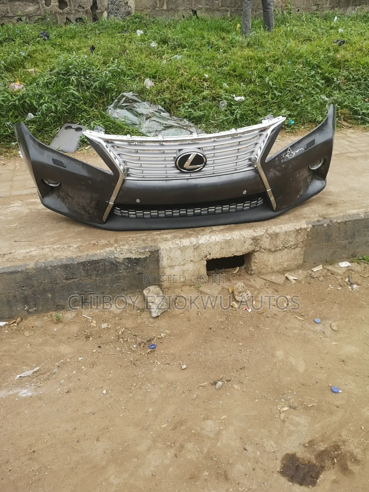 Lexus Rx 350 2015 Complete Front Bumber