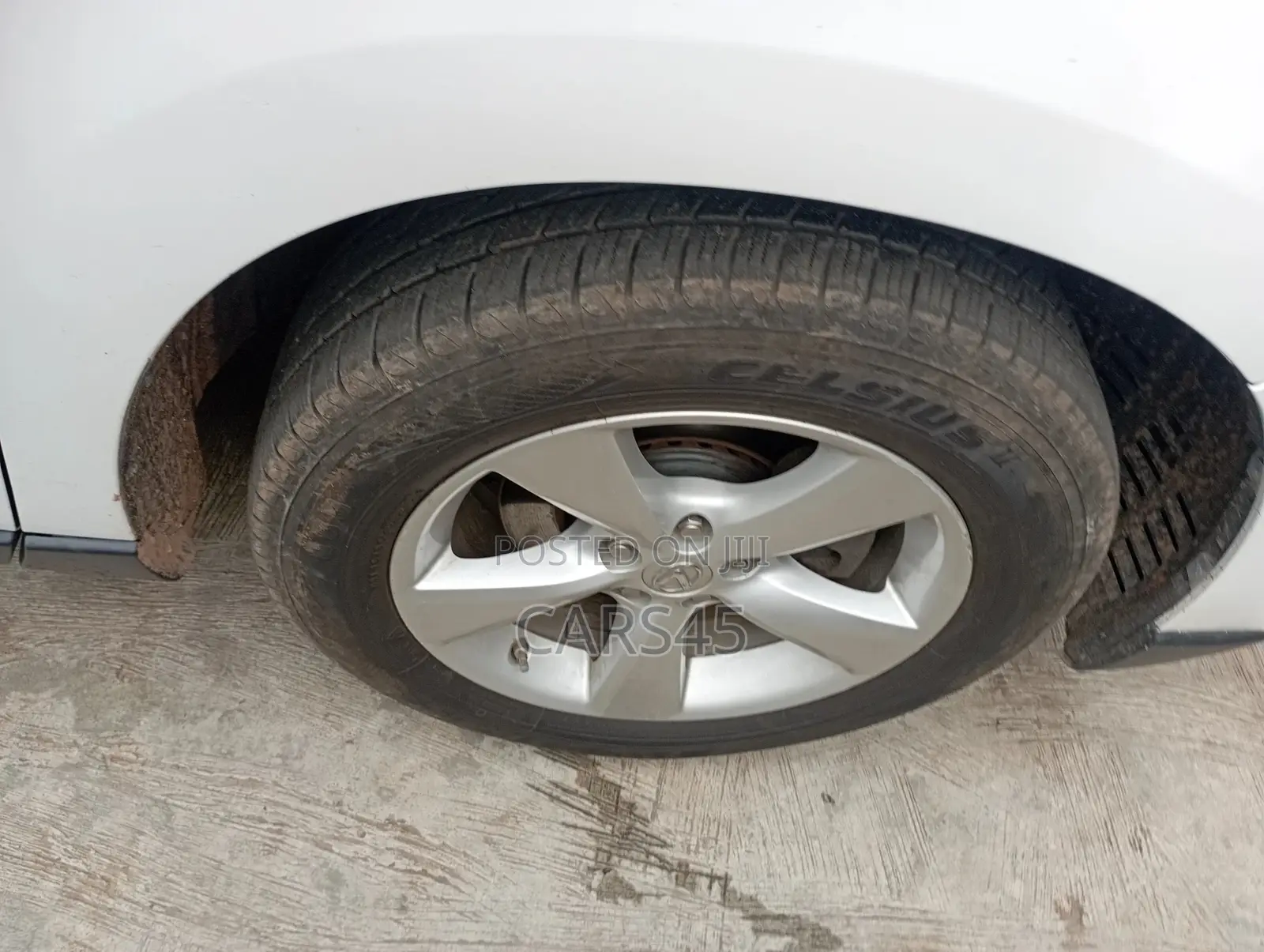 Lexus RX 2015 White