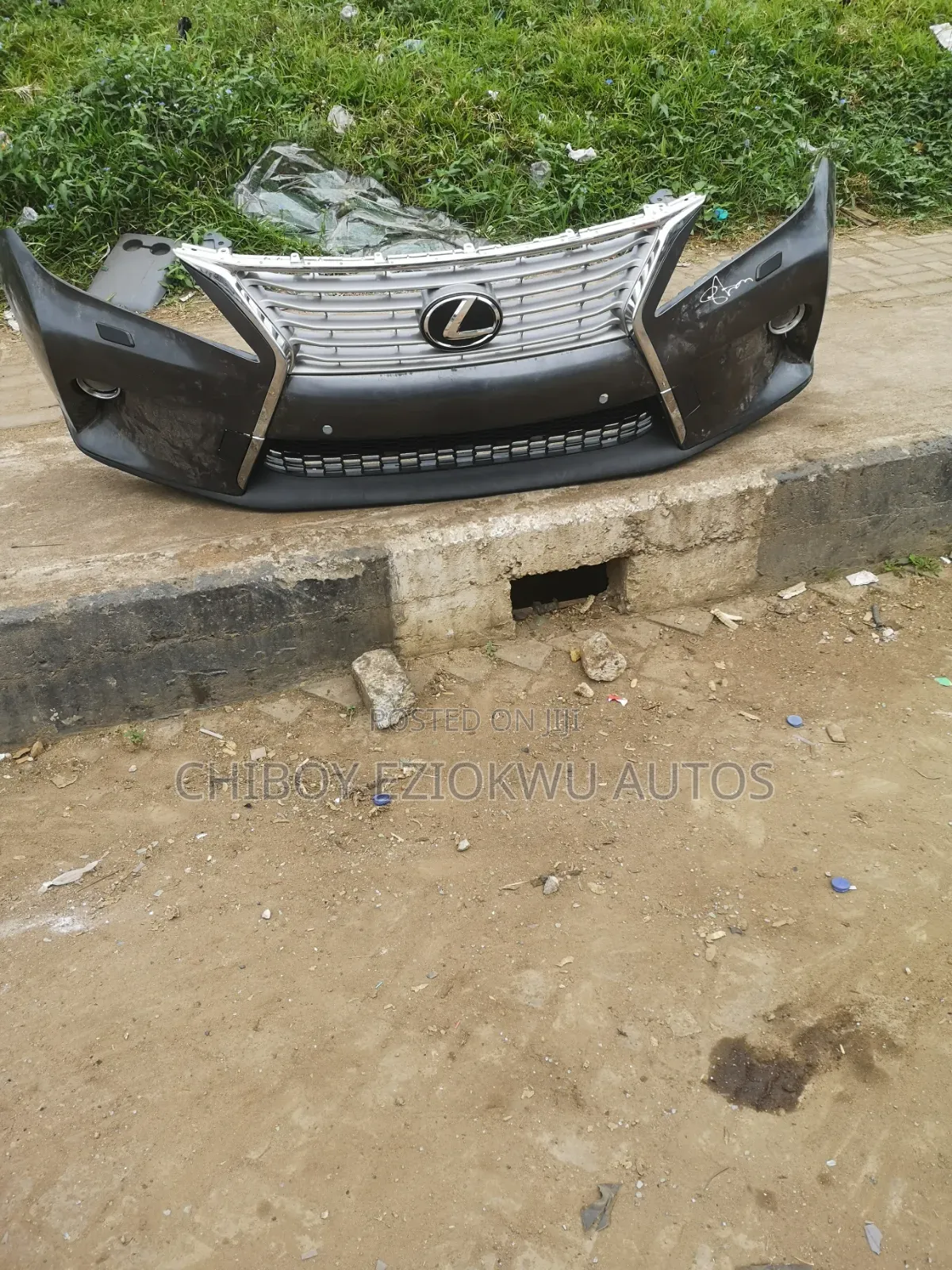 Lexus Rx 350 2015 Complete Front Bumber