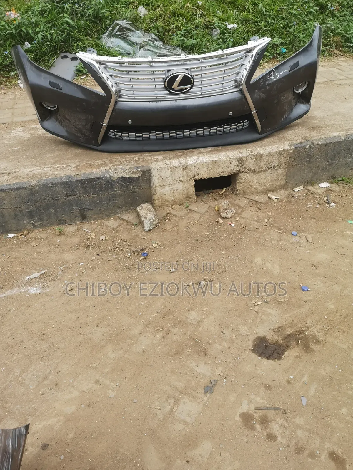 Lexus Rx 350 2015 Complete Front Bumber
