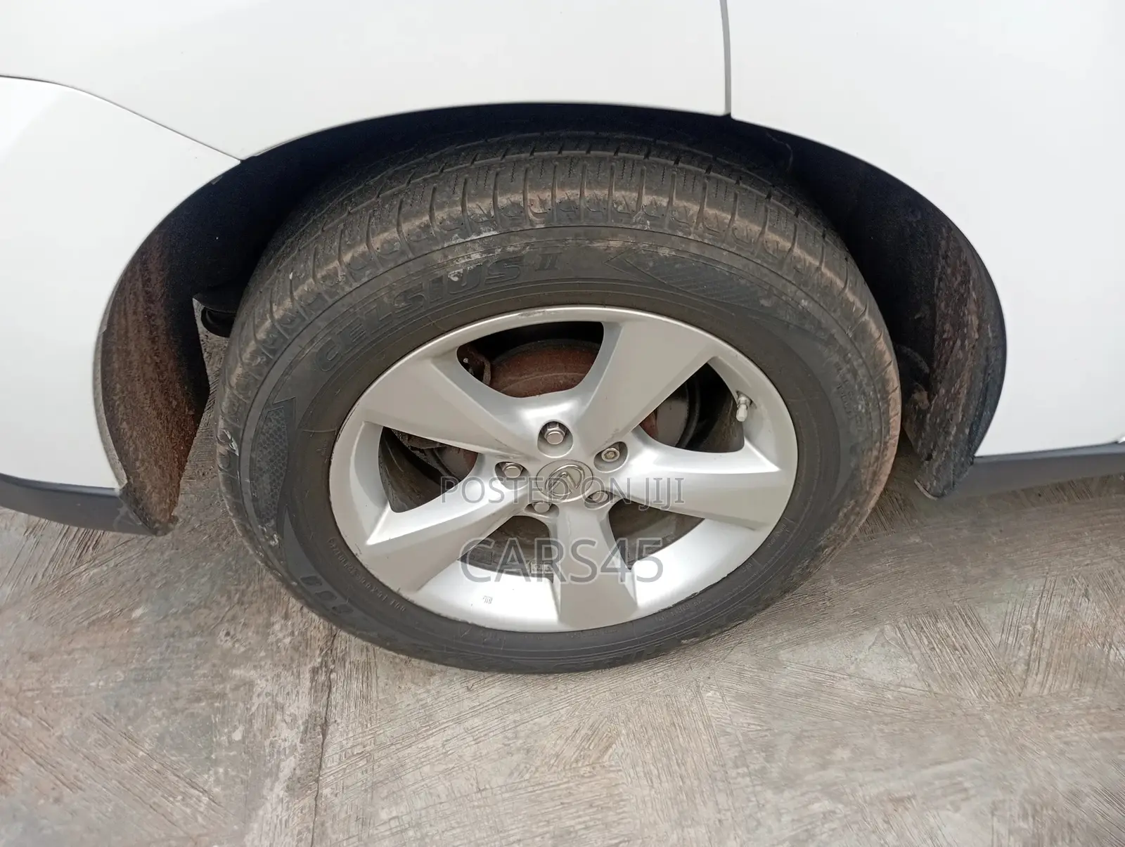 Lexus RX 2015 White