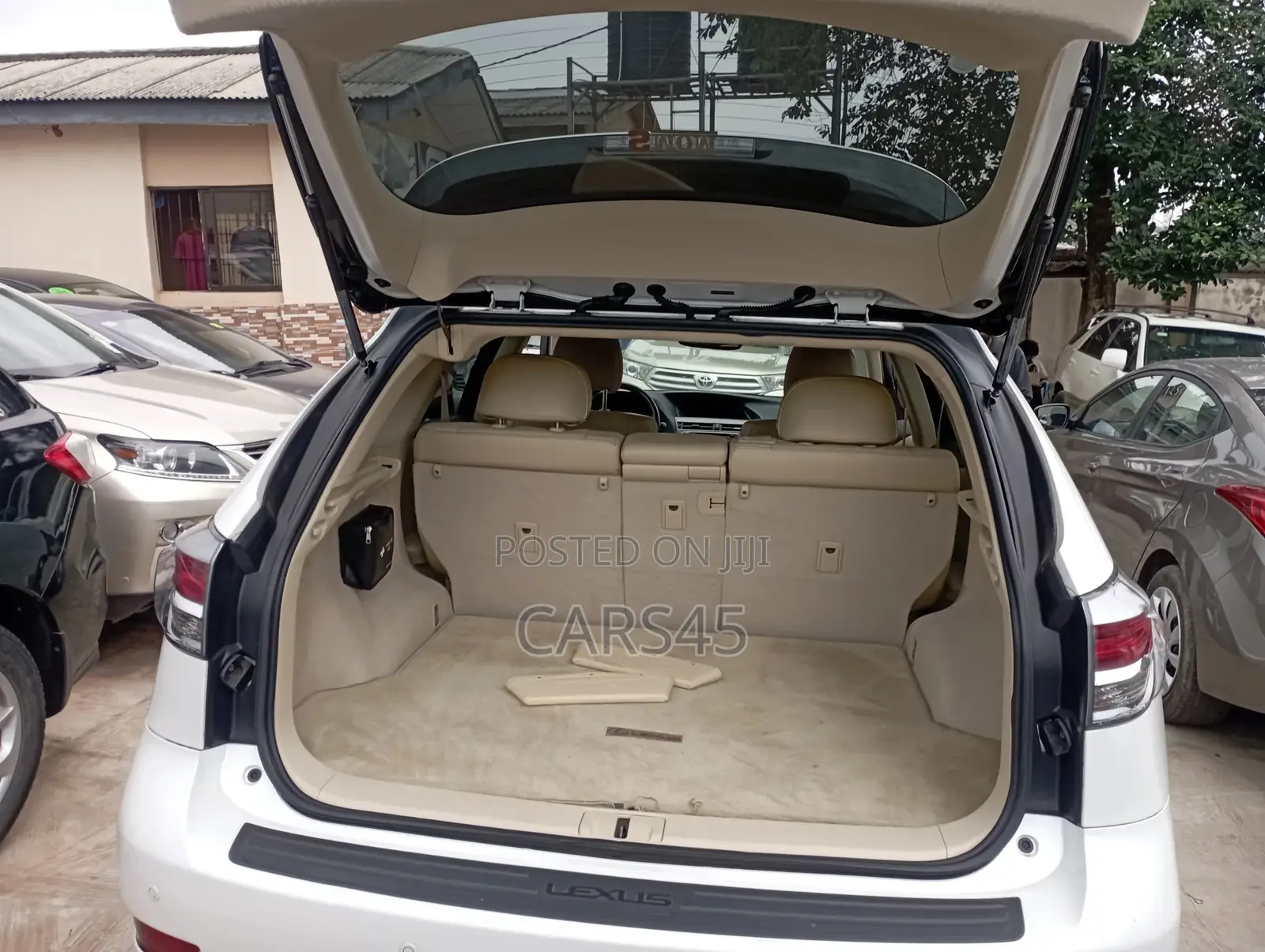 Lexus RX 2015 White